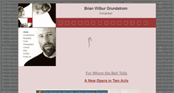 Desktop Screenshot of brianwilbur.com