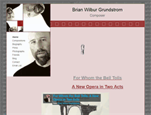 Tablet Screenshot of brianwilbur.com
